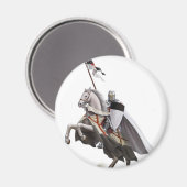 Rittertempel Magnet (Vorderseite/Rückseite)