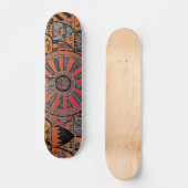 Rittertisch-Skateboard Skateboard (Vorderseite)