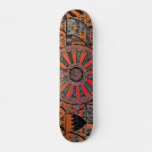 Rittertisch-Skateboard Skateboard (Vorne)