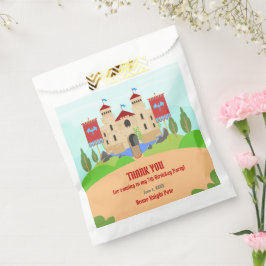 Ritterturnier Junge Geburtstagsparty Geschenktütchen