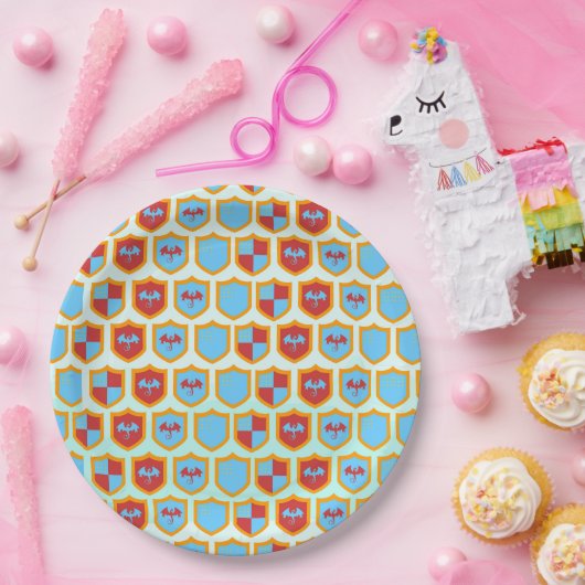 Ritterturnier Junge Geburtstagsparty Pappteller (Party)