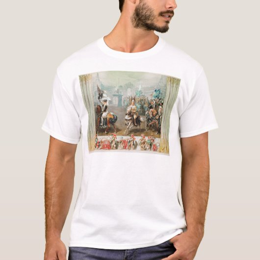 Ritterturnier T-Shirt (Vorderseite)