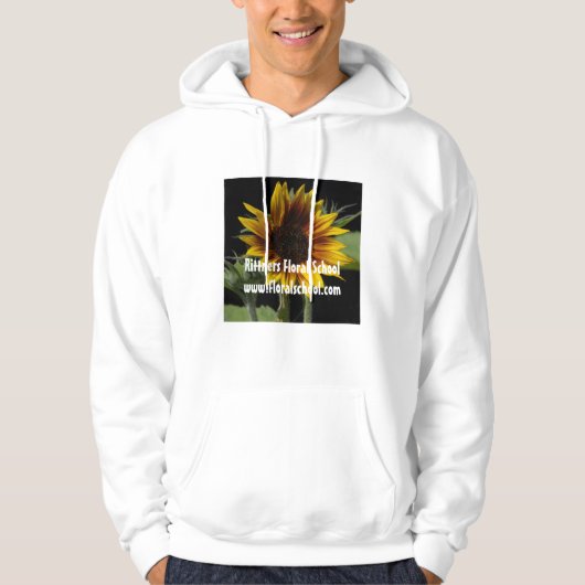 Rittners BlumenschulHoodie Hoodie (Vorderseite)