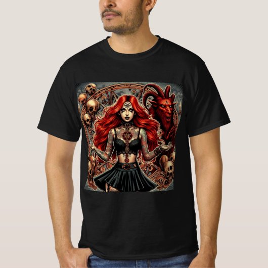 Ritual de la Oscuridad T-Shirt (Vorderseite)