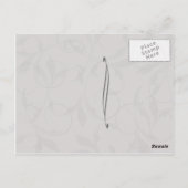 Ritual der Mondgöttin Gothic Fantasy Postcard Postkarte (Rückseite)