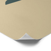 Ritual des afrikanischen Stammeskriegers Poster (Ecke)