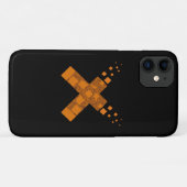 Ritual des Orangen Flammentodes Case-Mate iPhone Hülle (Rückseite (Horizontal))
