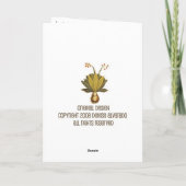 Ritual für Papa Guede alias Baron Samedi Karte (Rückseite)