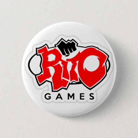 Ritual Games Button (Vorderseite)