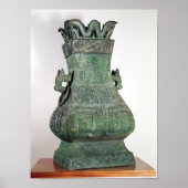Ritual 'Hu' vase, Chou Dynast Poster (Vorne)