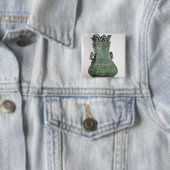 Ritual"HU" Vase, ChouDynast Button (Beispiel)