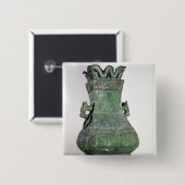 Ritual"HU" Vase, ChouDynast Button (Vorne & Hinten)