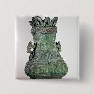Ritual"HU" Vase, ChouDynast Button