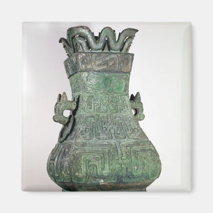 Ritual"HU" Vase, ChouDynast Magnet