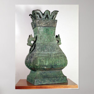 Ritual"HU" Vase, ChouDynast Poster