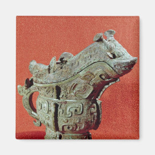 Ritual"kuang" Weinmischer in Form Magnet