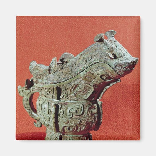 Ritual 'kuang' Weinmischer in Form von Magnet (Vorne)