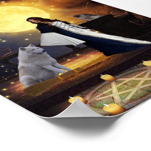 Ritual Night Poster (Ecke)