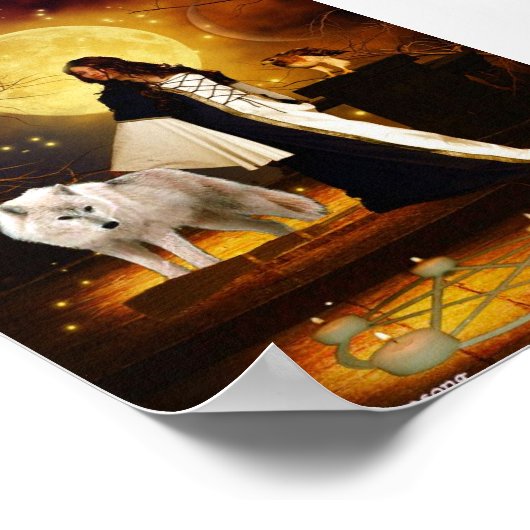 Ritual Night Poster (Ecke)