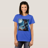 Ritual Nocturno de la Bruja T-Shirt (Vorne ganz)