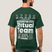 Ritual Team 2025 WA - Heather T-Shirt (Rückseite)