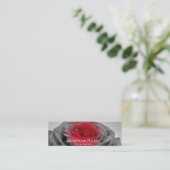 Ritualdienstleistungen Mini Visitenkarte (Stehend Vorderseite)