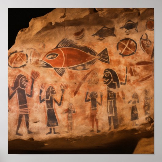 Rituale des Roten Ochres: Die Bounty des Ozeans Poster (Vorne)