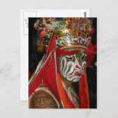 Rituale Postkarte (Vorne/Hinten)