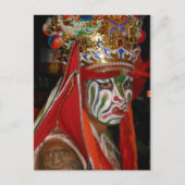 Rituale Postkarte (Vorderseite)