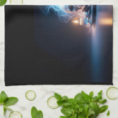 Rituale Stimmung Geschirrtuch (Gefaltet)