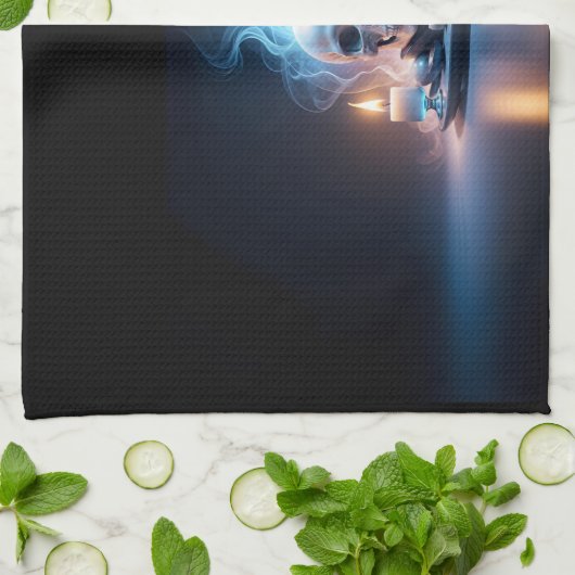 Rituale Stimmung Geschirrtuch (Gefaltet)