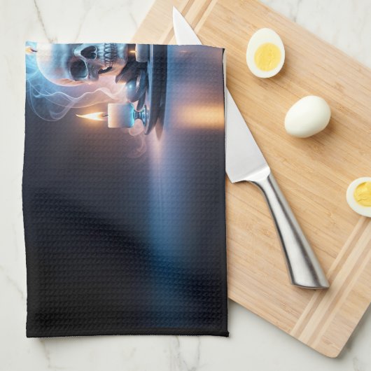 Rituale Stimmung Geschirrtuch (Viertel Falte)