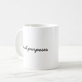 Rituale Zwecke Kaffeetasse (Vorderseite Links)