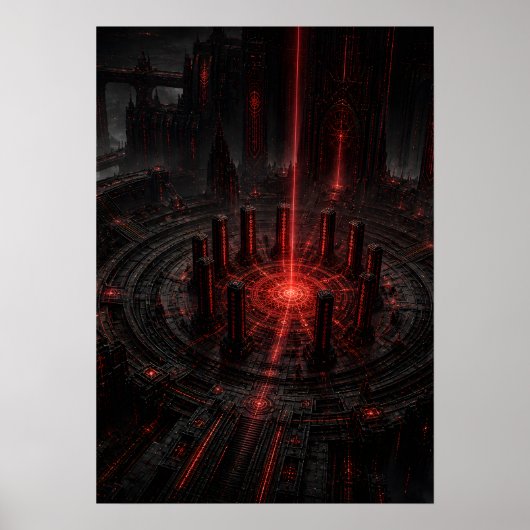 Ritualgericht Poster (Vorne)