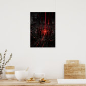 Ritualgericht Poster (Küche)