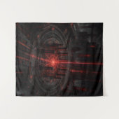 Ritualgericht Wandteppich (Vorderseite (Horizontal))