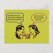 Ritualistische Kannibals Postkarten (Vorderseite)