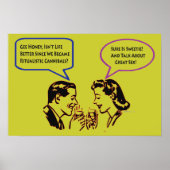 Ritualistisches Cannibals-Poster Poster (Vorne)