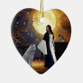 Ritualnacht Keramik Ornament (Rechts)