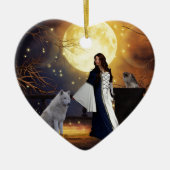 Ritualnacht Keramik Ornament (Vorne)