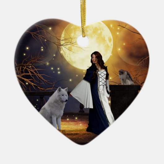 Ritualnacht Keramik Ornament (Vorne)