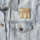 Ritualszene der Anbetung Button (Beispiel)