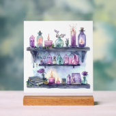 Ritueller Schelf - Jedes Element besitzt einen Zau Acrylschild (Neutral)