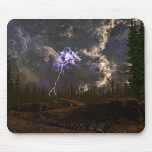 Ritus des Frühlinges Mousepad (Vorne)