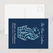 Ritz-Carlton Inspirierte Postkarte | (Vorne/Hinten)