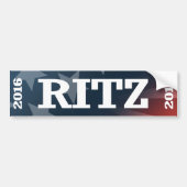 Ritz - Glenda Ritz 2016 Autoaufkleber (Vorne)