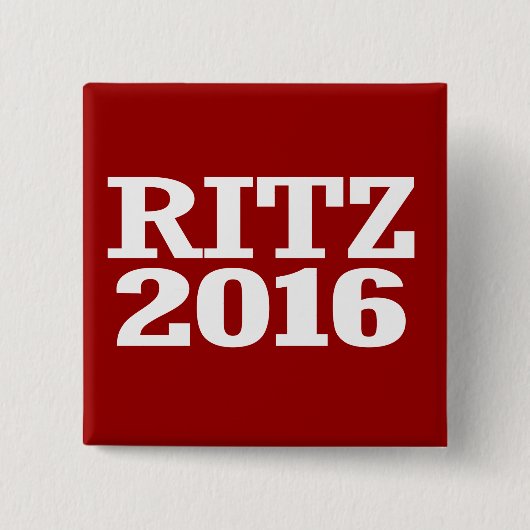 Ritz - Glenda Ritz 2016 Button (Vorderseite)