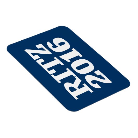 Ritz - Glenda Ritz 2016 Magnet (Rechte Seite)