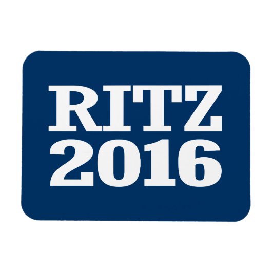 Ritz - Glenda Ritz 2016 Magnet (Horizontal)