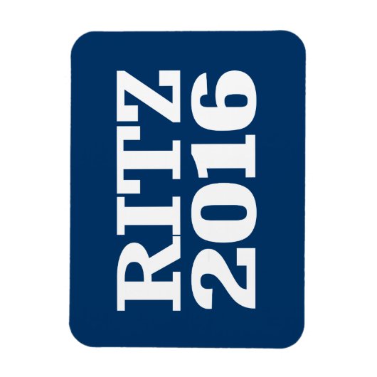 Ritz - Glenda Ritz 2016 Magnet (Vertikal)